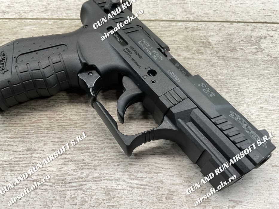 Pistol Nou ~ ORIGINAL !! 20JOULI ! ~ Cel Mai Puternic + Bile Cauciuc