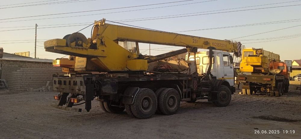 Услуга автокран 25 Т.