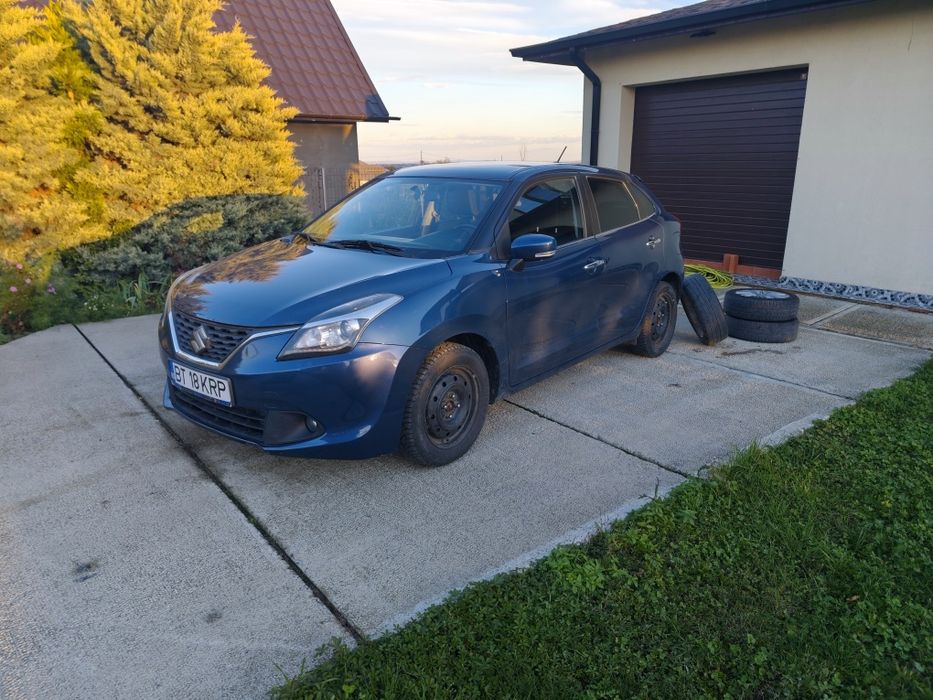 Suzuki Baleno 2017 120000 km