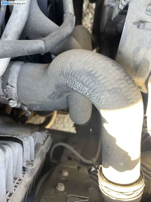 Furtun Conducta Presiune Aer Intercooler Dreapta Audi Q7 3.0 TDI V6 CJGA CJGC CJMA CLZB CRCA CNRB 2010 - 2015 Cod 4L0145738B [C6402]