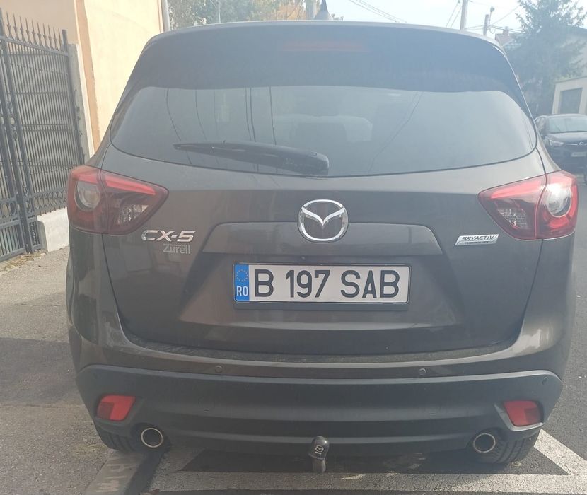 MAZDA CX-5 2016