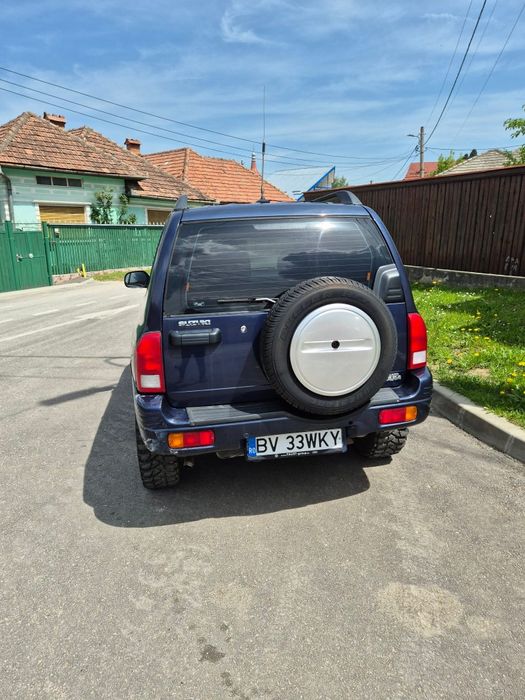 Suzuki Grand Vitara 2.0 benzina
