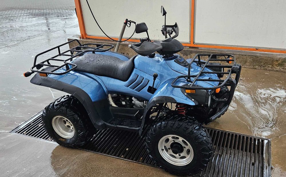 Linhai WORKER 300, 4X2.