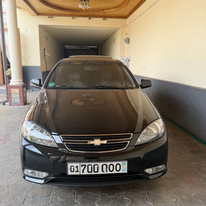 Chevrolet Gentra Elegant AT