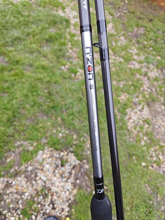 Lanseta Daiwa N'zon f lipsește partea superioară feeder 100g