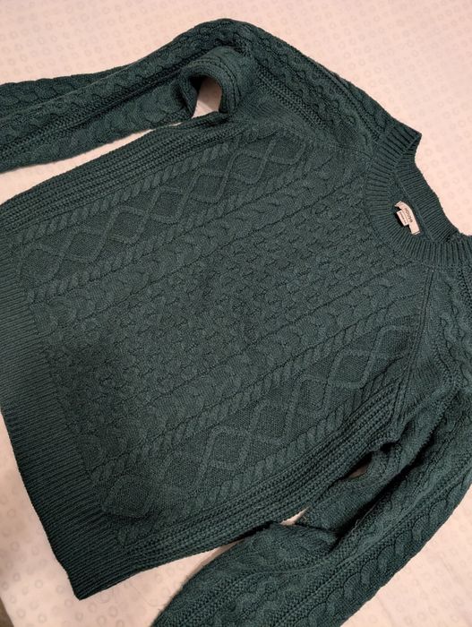 Зелен пуловер House