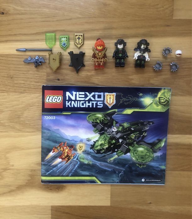 Lego NEXO KNIGHTS 72003 Bombardierul Beserkerului