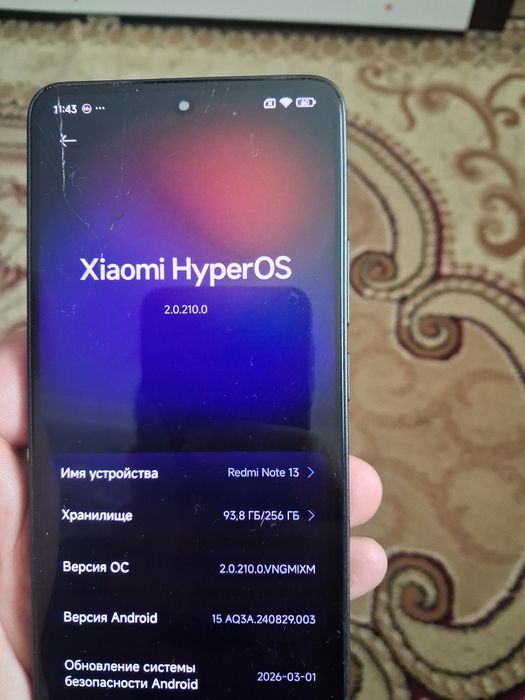 Продам REDMI NOTE 13