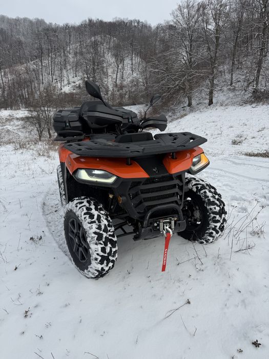 Atv segway. 500 L. In garantie 700km