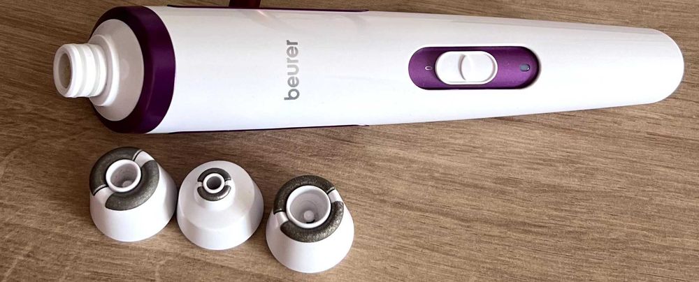 Уред за микродермабразио Beurer – като нов, с аксесоари