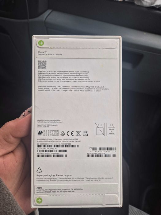 Iphon 17 nou sigilat