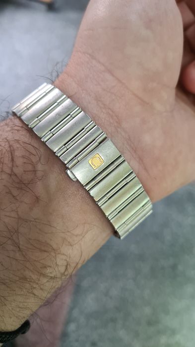 Omega Constellation Co-Axial  editie 160 years cu 11 diamante 36mm