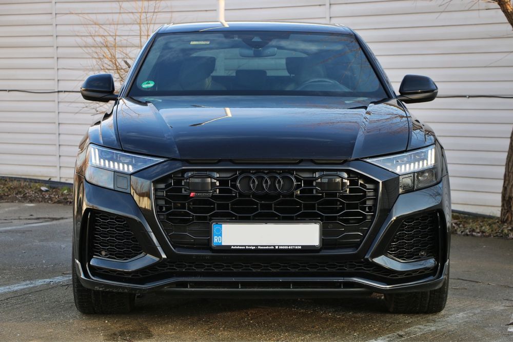 Audi RS Q8 4.0 TFSI Quattro 600 CP – Full