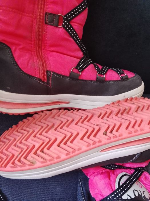 Тёплая обувь на зиму