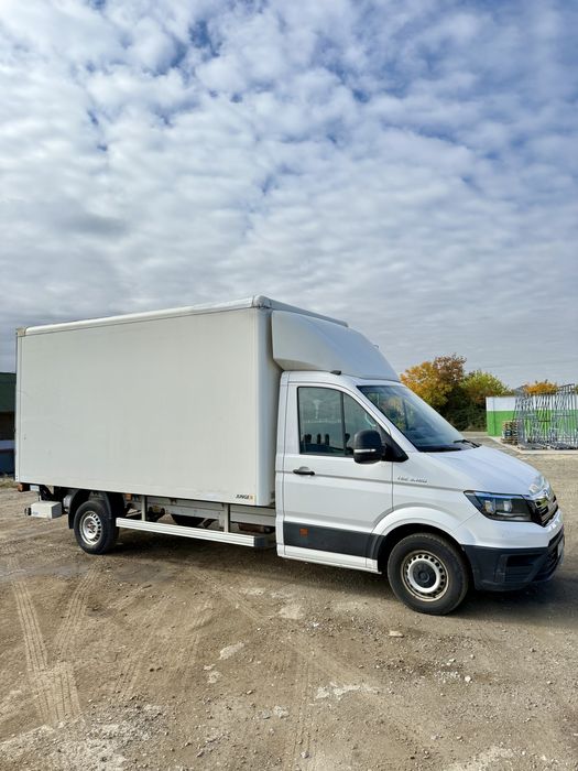 MAN 3 Unitati TGE 3.180 CP/ 2.0D BOX/ DMC: 3500 KG / 2021