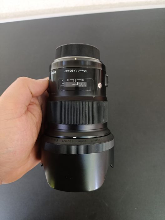 obiectiv sigma art 50 mm f 1.4 montura nikon