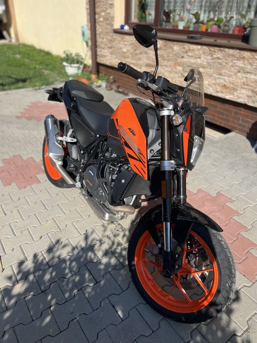 KTM 690 DUKE 2019- stare impecabila