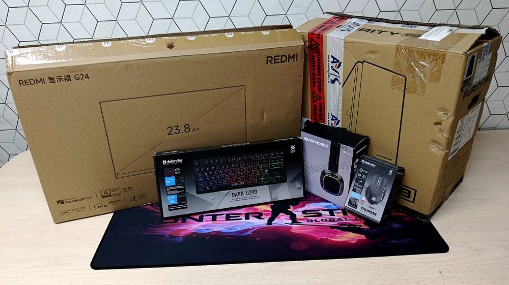 Ultra Full PC: Intel Core i5-12400F / RTX 4060 / 32 GB RAM / SSD