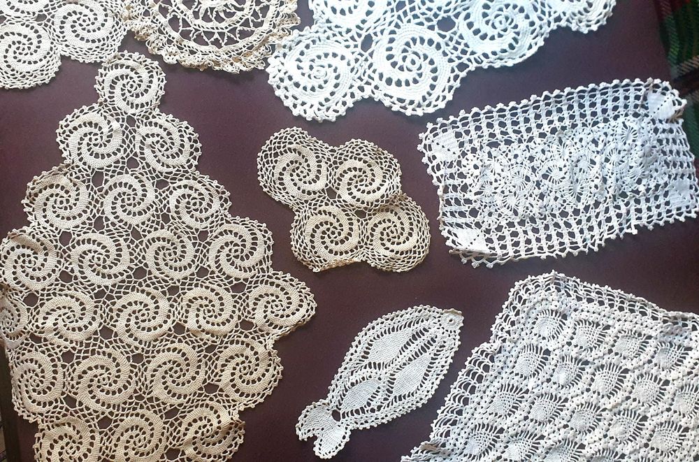 Ръчно плетени карета Hand made