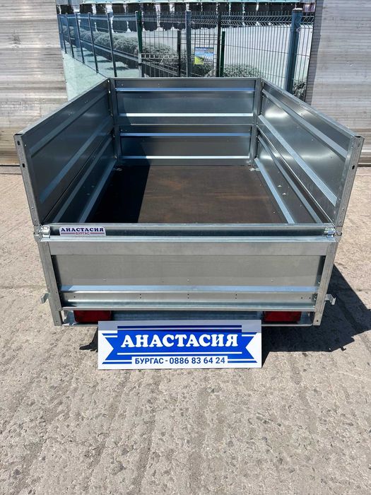 НОВО Туристическо, самосвално ремарке TRIGANO P205