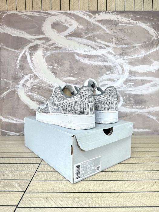 Nike Air Force 1 White Crystal