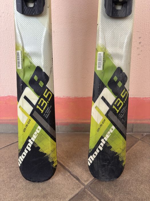 Продам лыжи горные