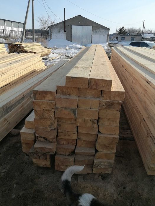 Обрезной доска кругляк