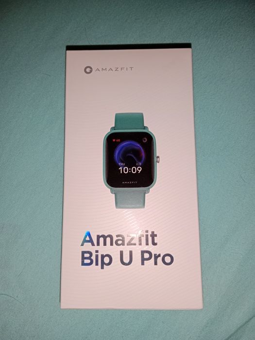Смарт-часы Amazfit Bip U Pro, зеленый цвет