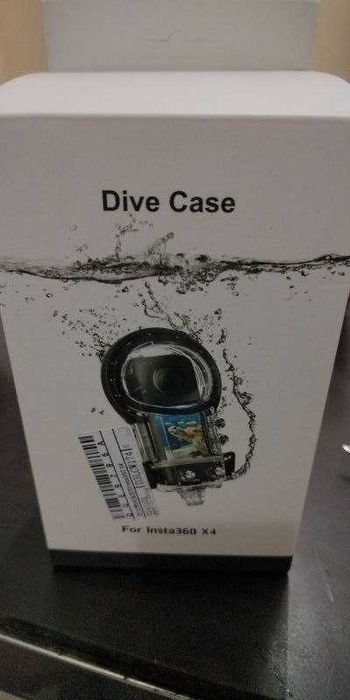 Carcasa subacvatica 50m - Insta 360 X3 (NOUA)