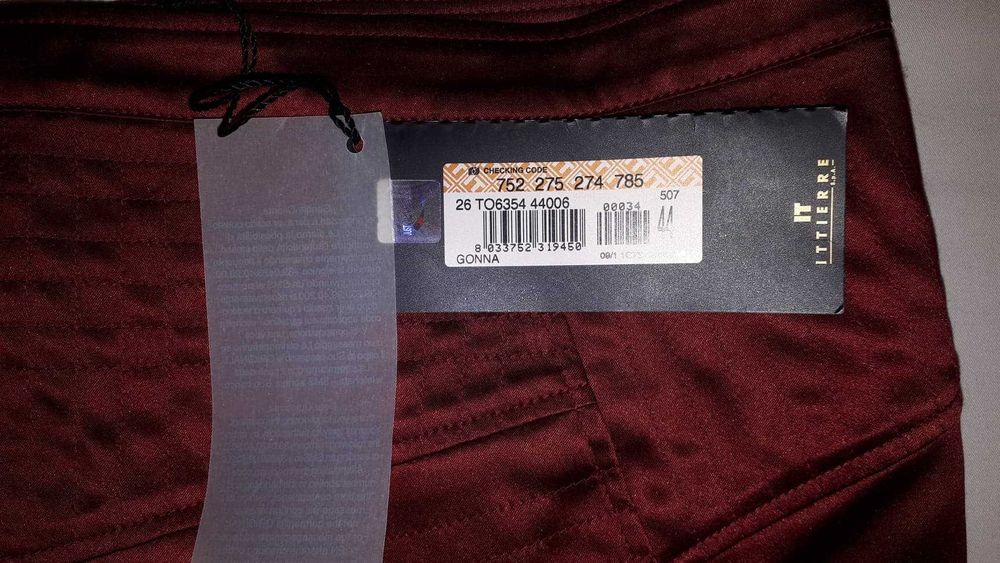 Fusta Just CAVALLI noua cu eticheta