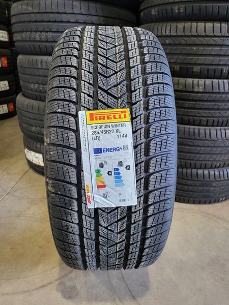 285/45/22 PIRELLI 4бр
