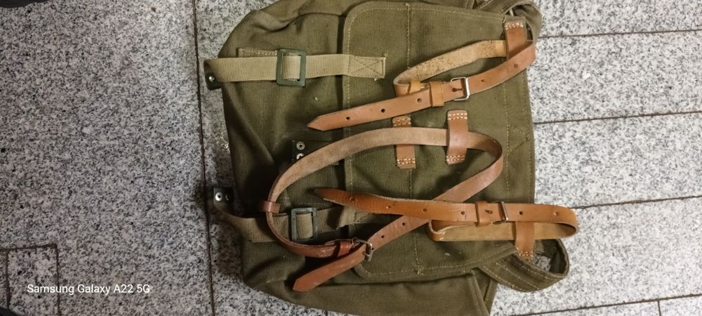 Sac merinde militar
