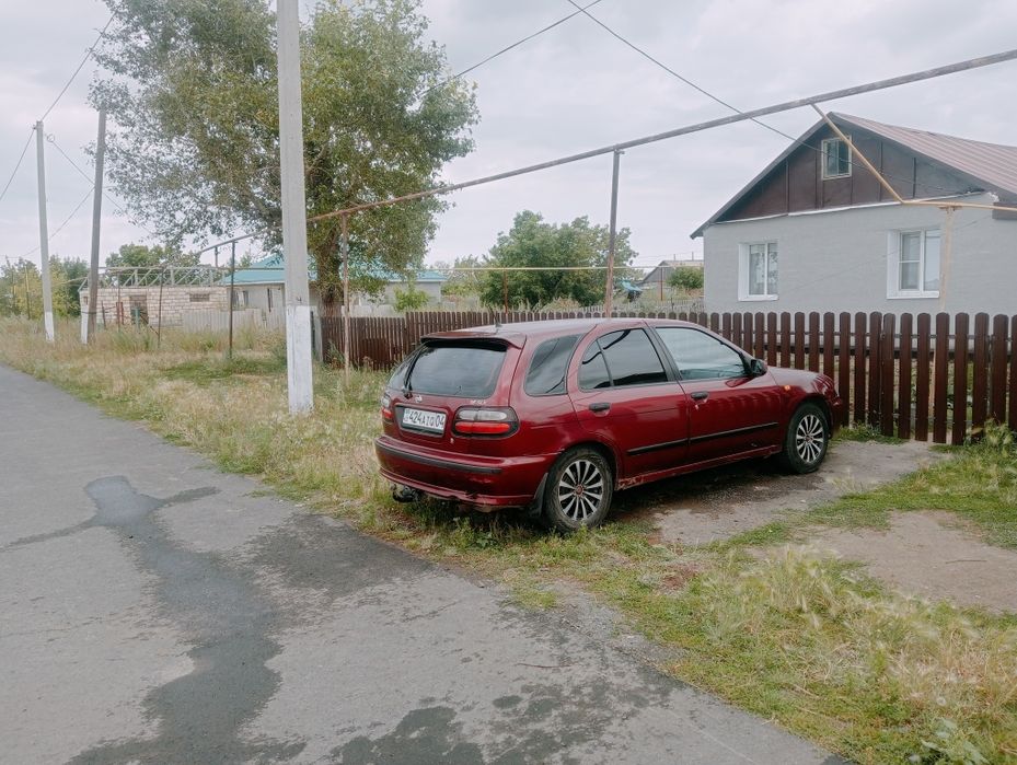 Ниссан альмера класик