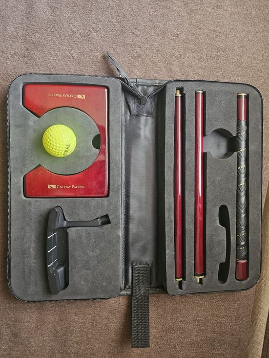 Cathay Pacific Executive Mini Golf Set – Corporate VIP Gift  Minigolf