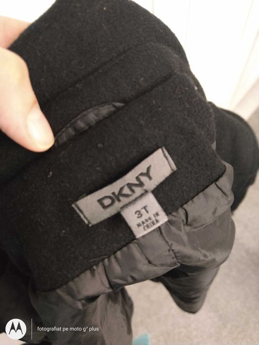 Palton DKNY copii, 3-4 ani