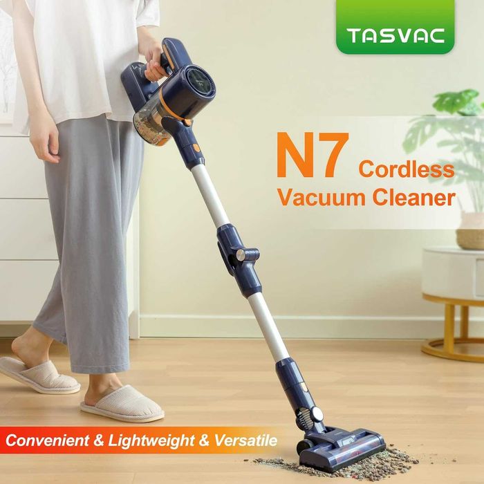 Безжична мощна прахосмукачка TASVAC N7 28Kpa
