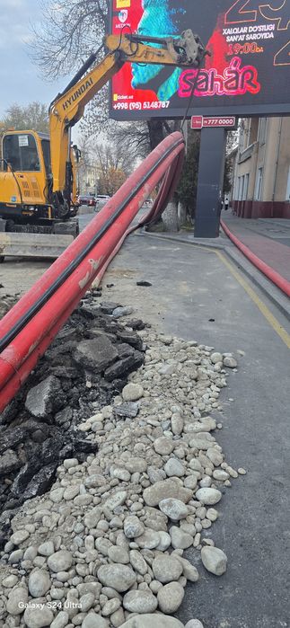 Гнб прокол  бурение