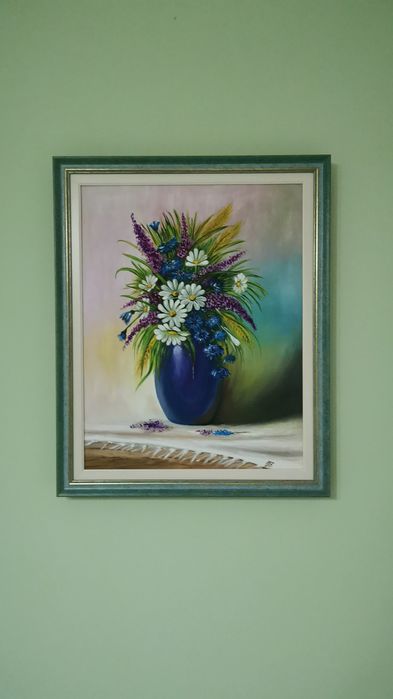 Освежи дома си с красивите  макове, маргаритки  и синчец.