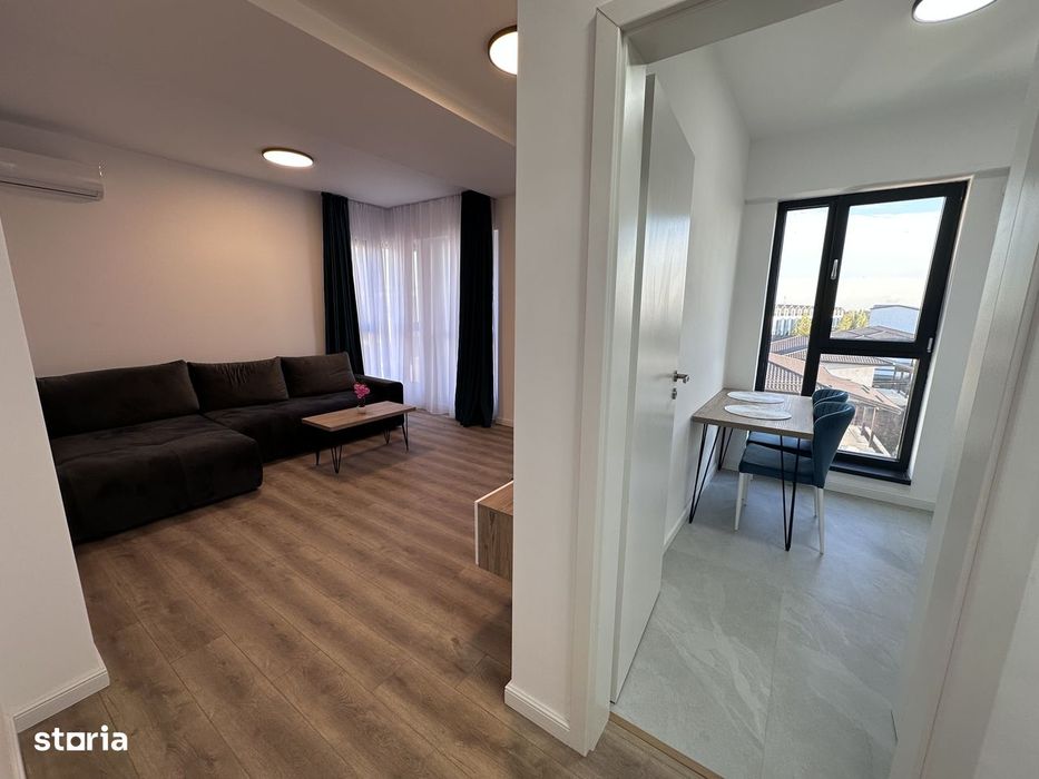Ap 2 camere la prima inchiriere - mobilat / utilat / parcare