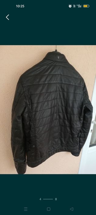 Geacă piele bărbați Massimo Dutti M