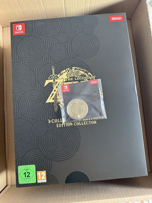 Tears of the Kingdom Collector's Edition Nintendo Switch