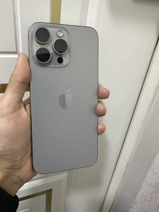 Iphone 15 pro max 256 vn/a