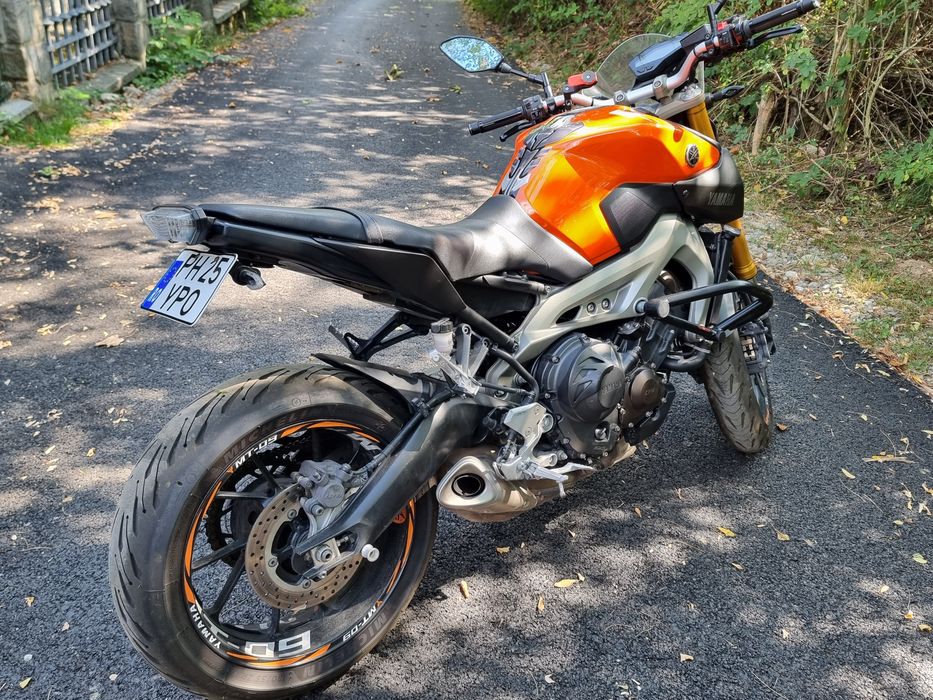 Yamaha MT-09 2014
