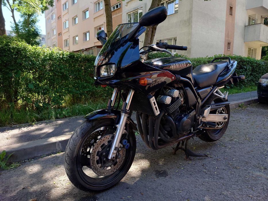 Yamaha Fazer FZS600 bondar, inmatriculata, lant nou.