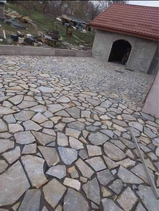 Piatra de munte naturală