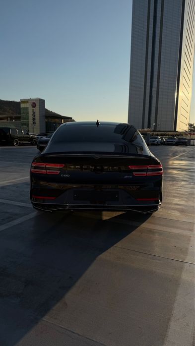 Новый Genesis G80 4WD Full Позиция 2026 год