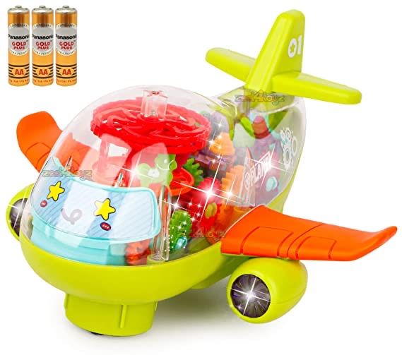 Музыкальный танк и самолет