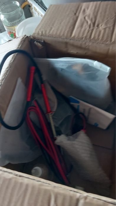 Дымогенератор и набор сьемников