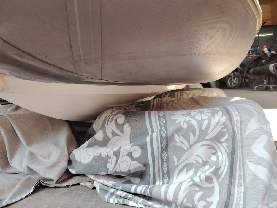 Rib надуваема лодка