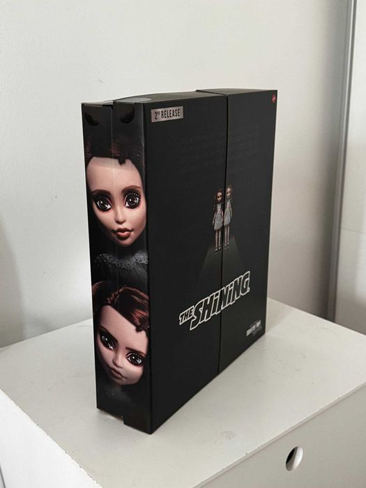 Monster High Skullector “The Shining” Grady Twins 2025 rerelease sold out NRFB